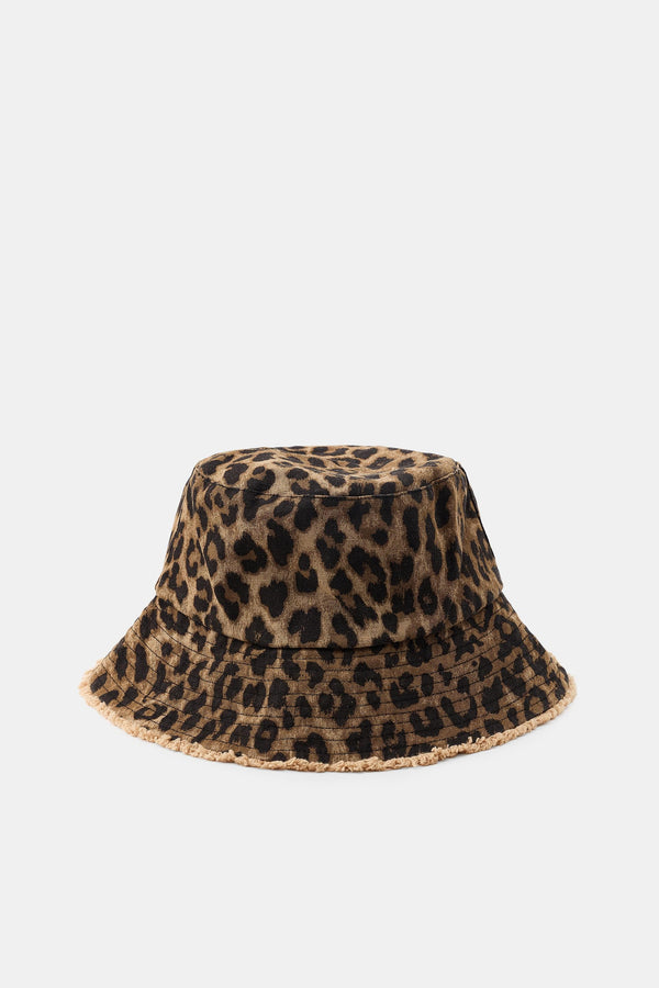 CHAPEAU BOB IMPRIMÉ ANIMAL