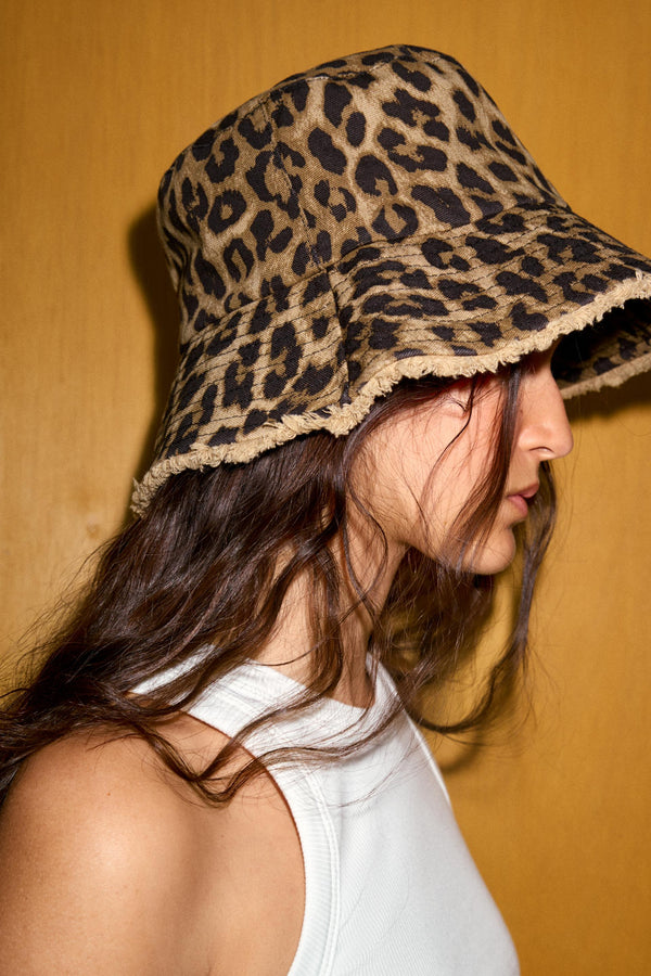 CHAPEAU BOB IMPRIMÉ ANIMAL
