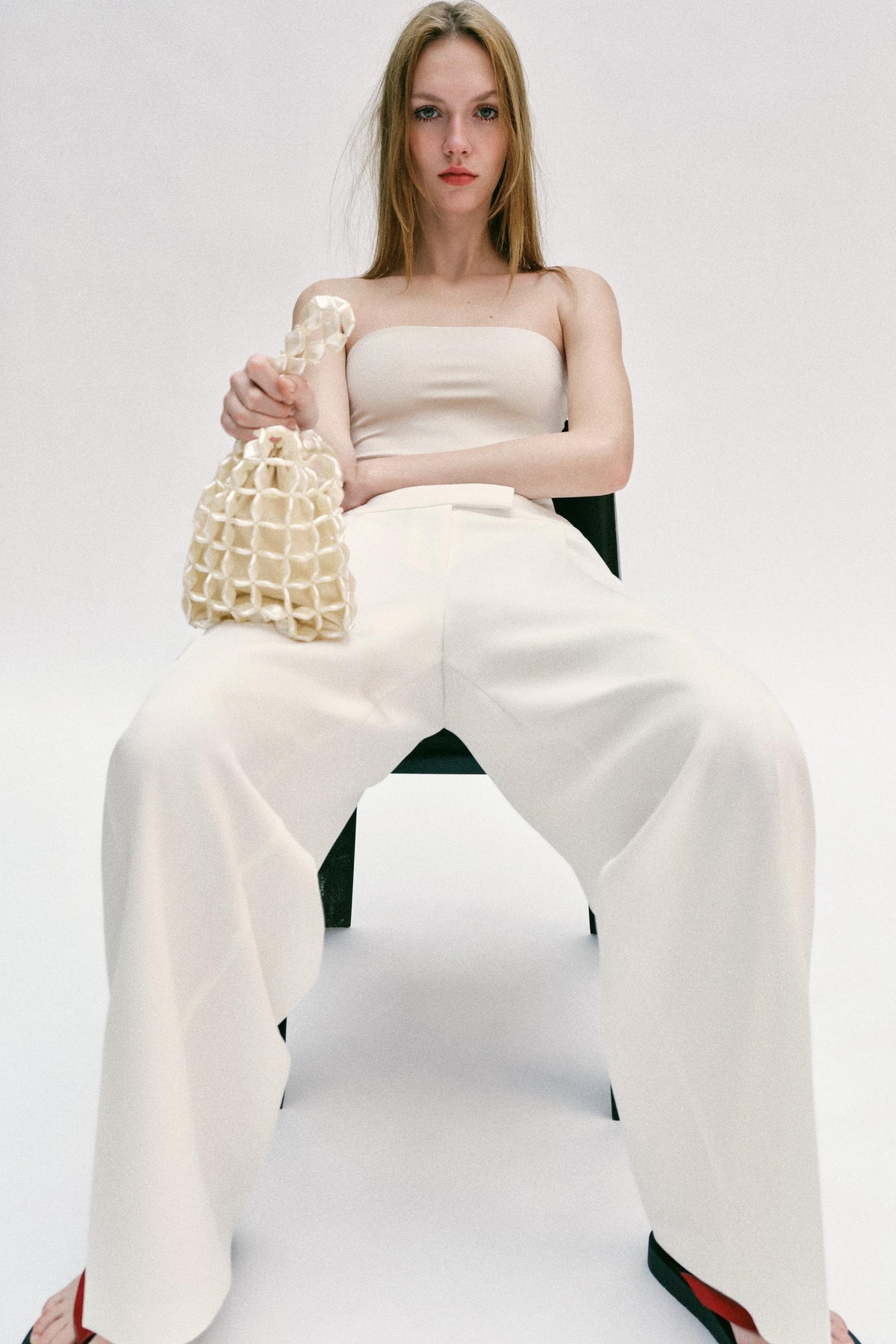 SAC SEAU EFFET NACRÉ